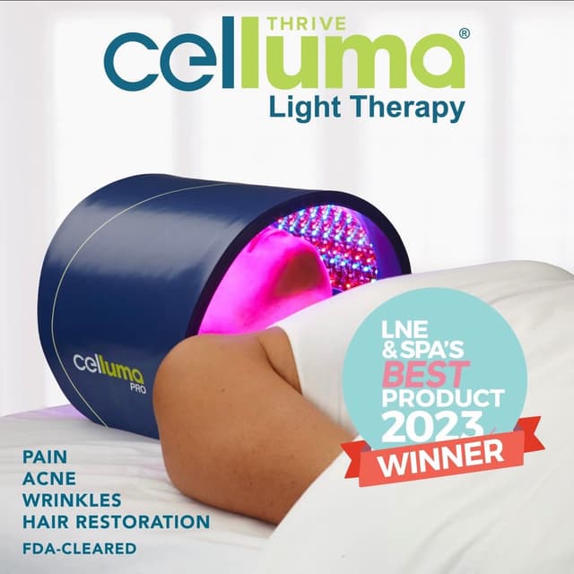 Celluma Light Therapy Sessions at BLUSH ESTHETICS in Lapeer, MI